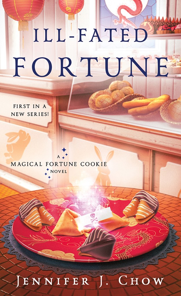 Ill -Fated Fortune by Jennifer J. Chow  (Best cozy mysteries)