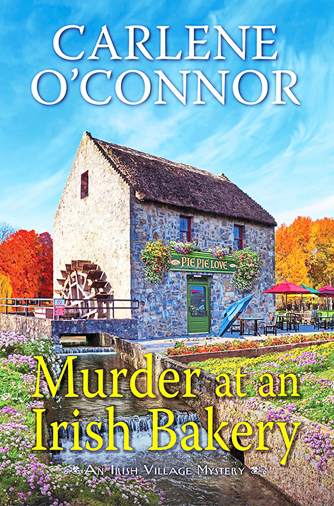 Murder at an Irish Bakery by Carlene O’Connor (Book set in Ireland)