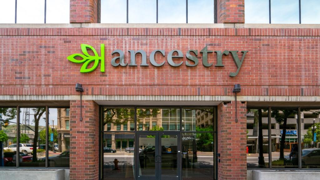 An Ancestry office