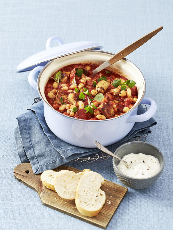 Slow-Cooker Chicken Chili recipe