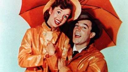 Gene Kelly and Debbie Reynolds in 'Singin' in the Rain' 1952