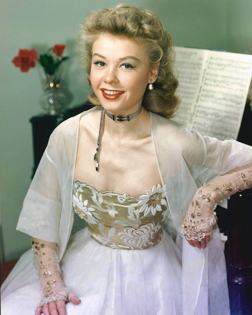 Vera-Ellen in 1955