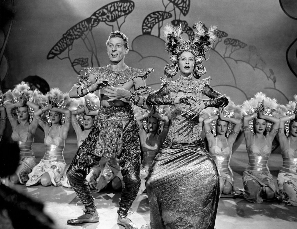 Danny Kaye and Vera- Ellen in 'Wonder Man' 1945