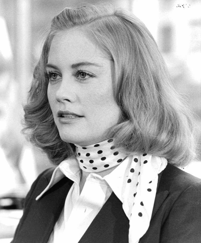 Cybill Shepherd in a scene from the film 'Taxi Driver', 1976