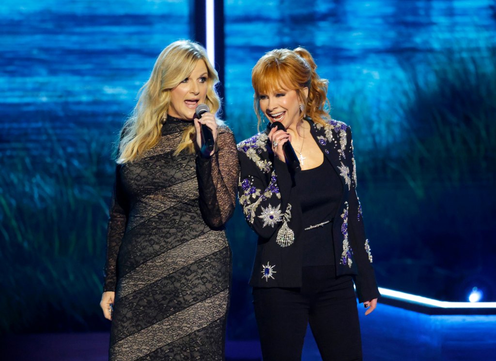 Trisha Yearwood and Reba McEntire, 2025