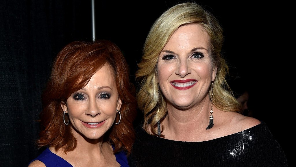 Reba McEntire and Trisha Yearwood, 2015