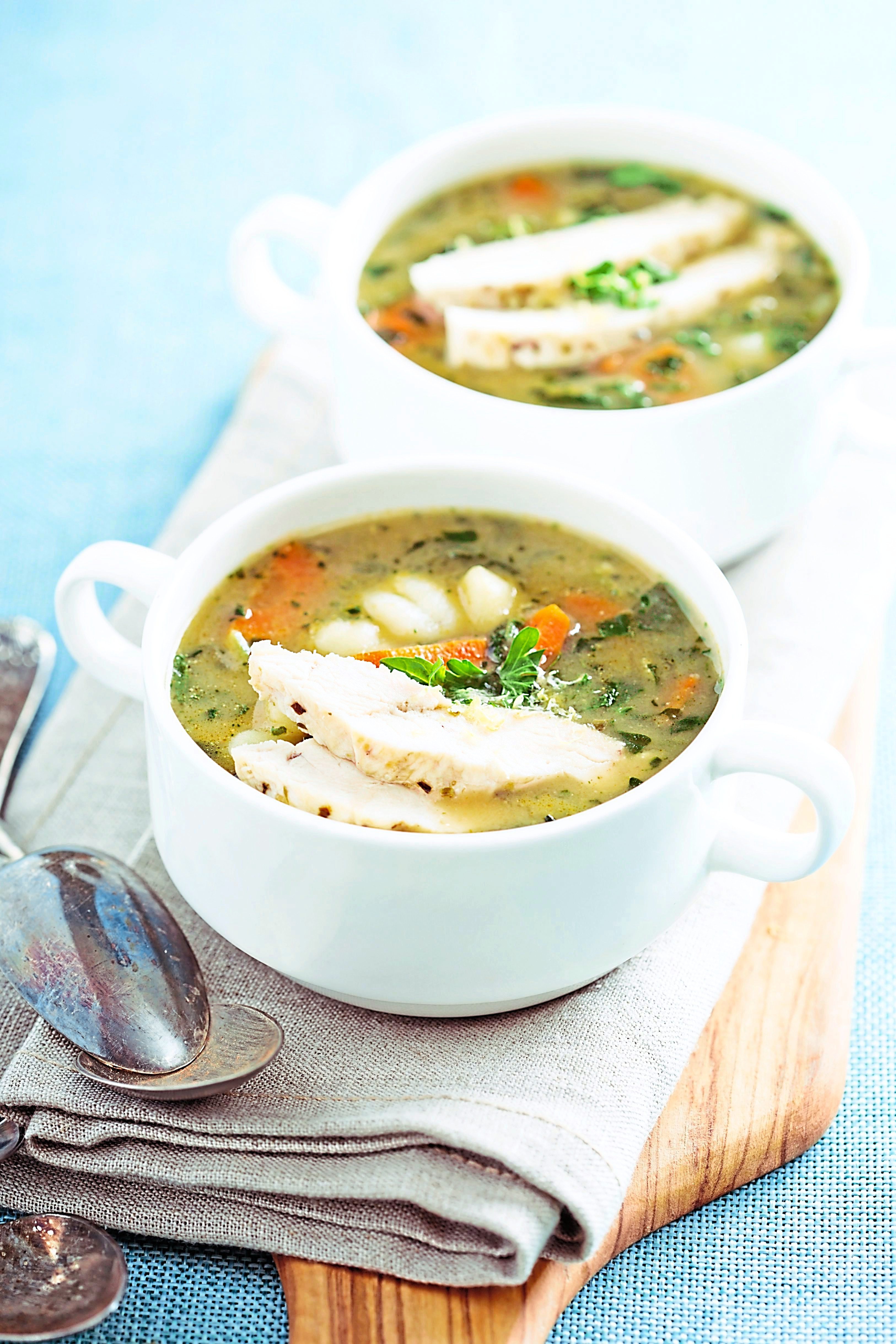 Hearty Chicken Vegetable Soup recipe