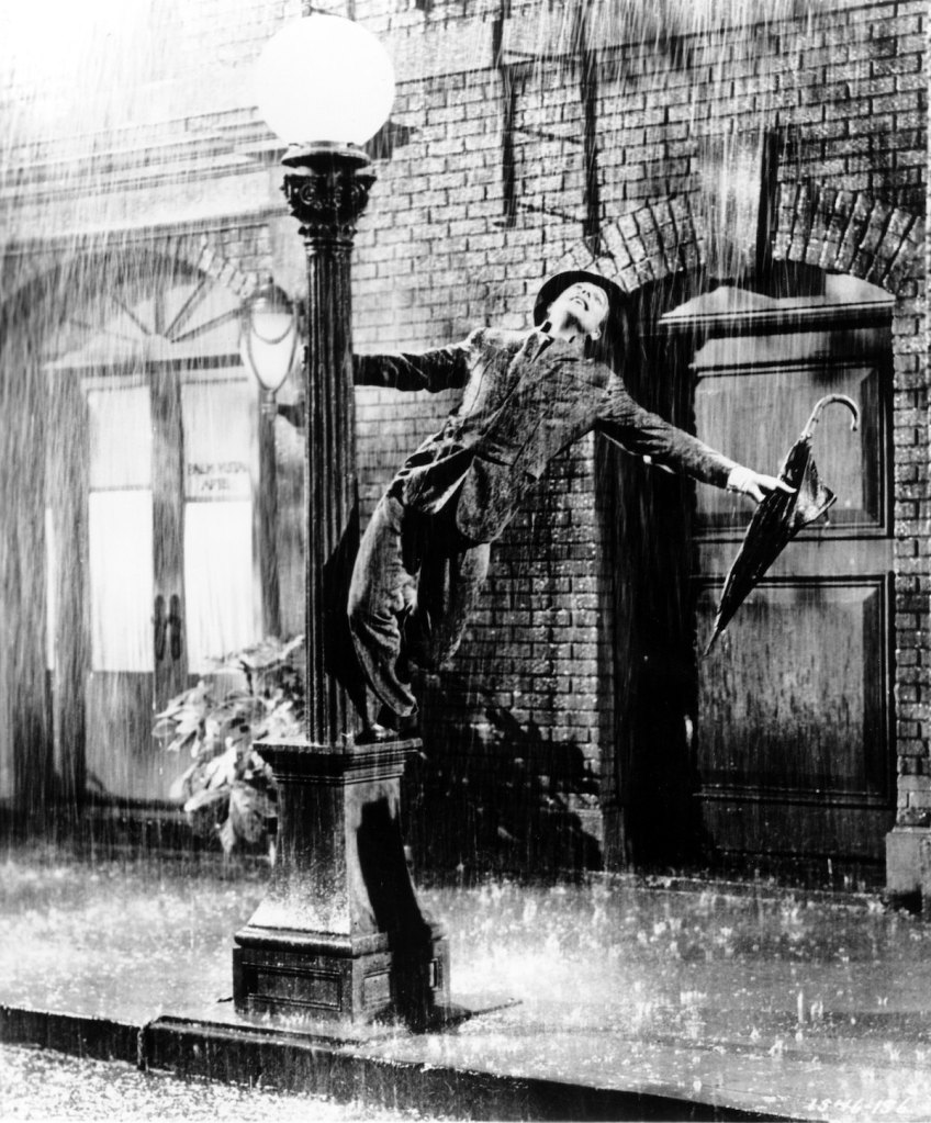 Gene Kelly in 'Singin' in the Rain' 1952