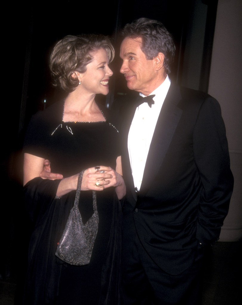 Annette Bening and Warren Beatty in 1999