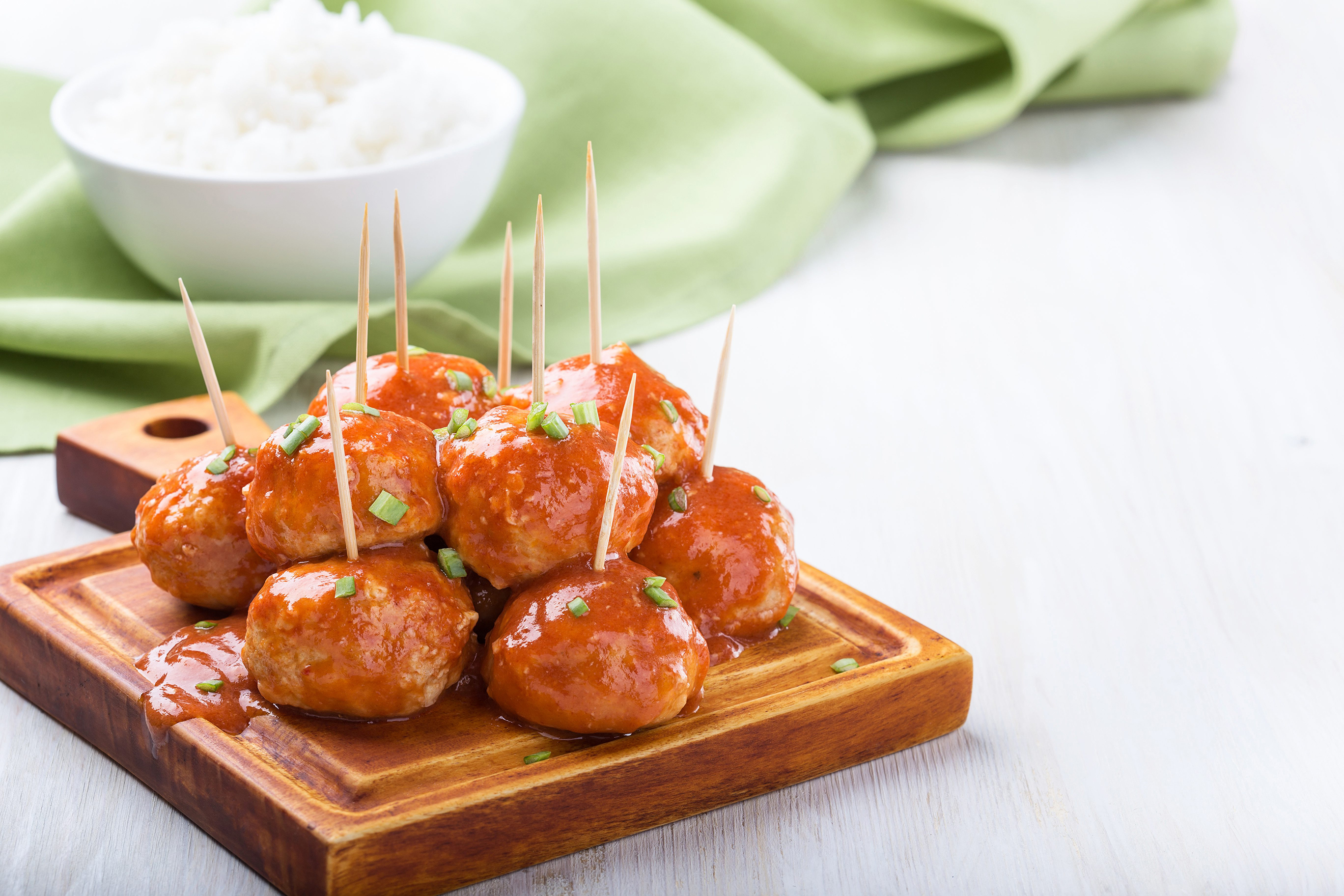 Buffalo Chicken Meatballs recipe