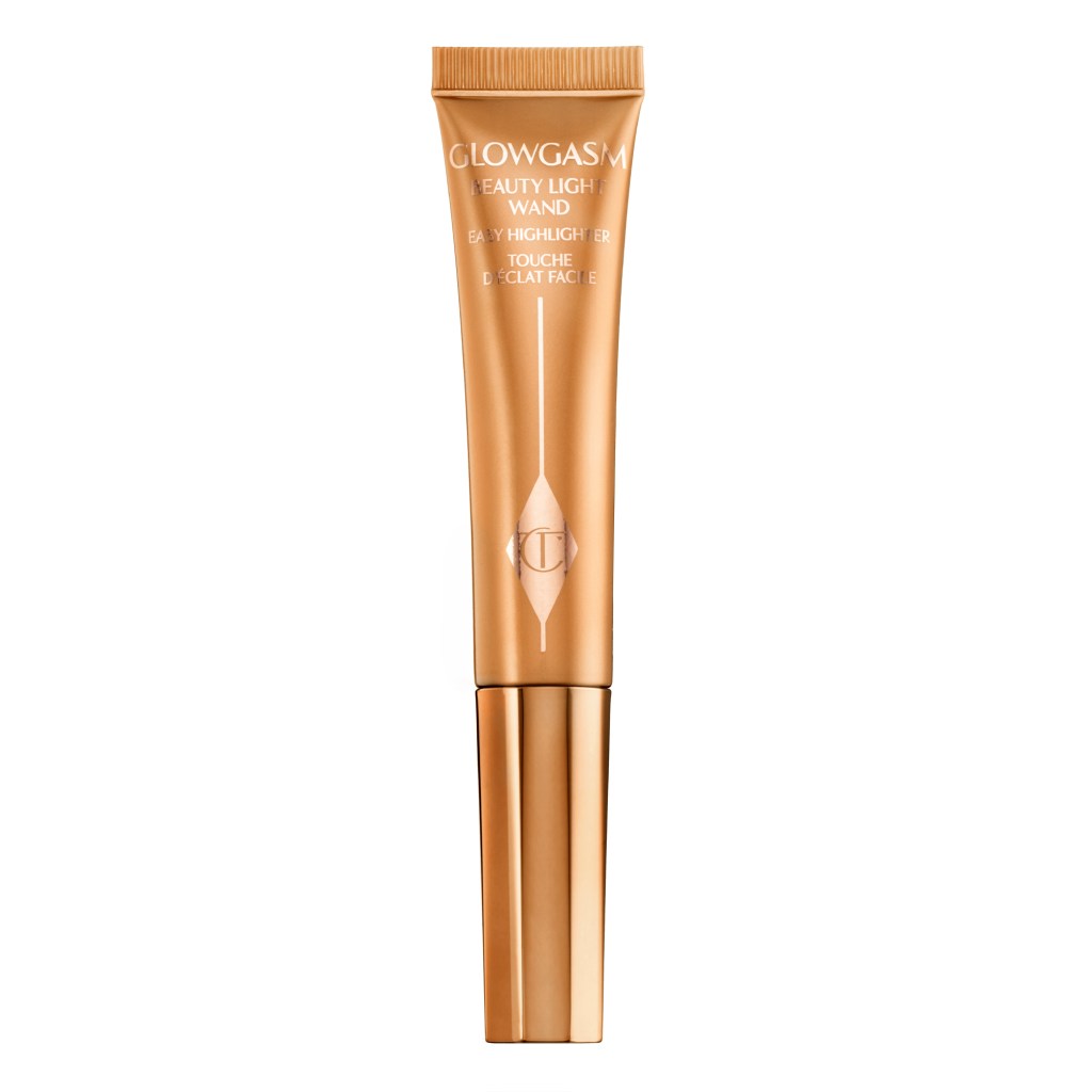 Product image of Charlotte Tilbury Glowgasm Beauty Light Wand, one of the best highlighters for mature skin