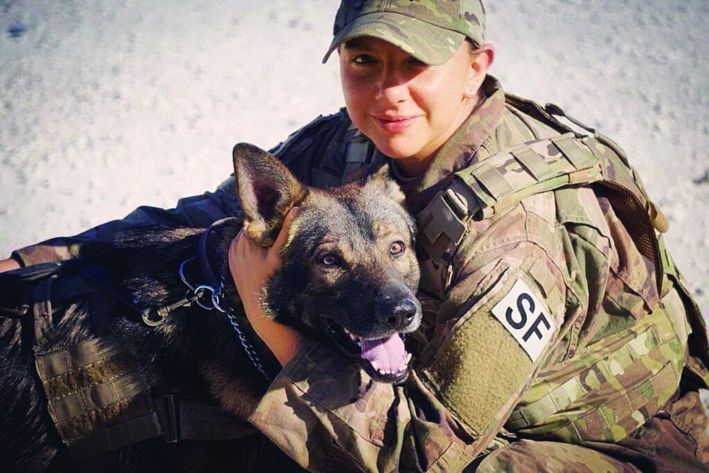 Military Dog and Handler Reunited After Years Apart