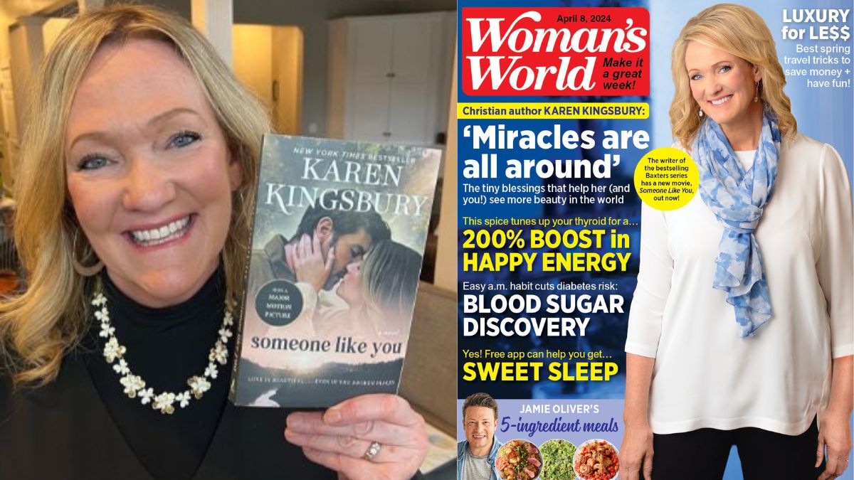 Karen Kingsbury featured photo