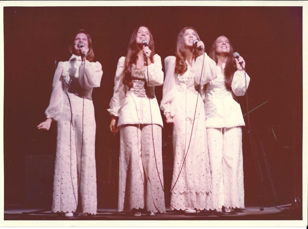 Performing in Japan in 1971