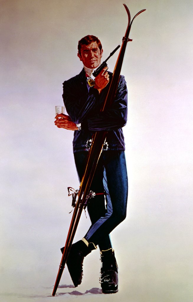 ON HER MAJESTY'S SECRET SERVICE, George Lazenby, 1969