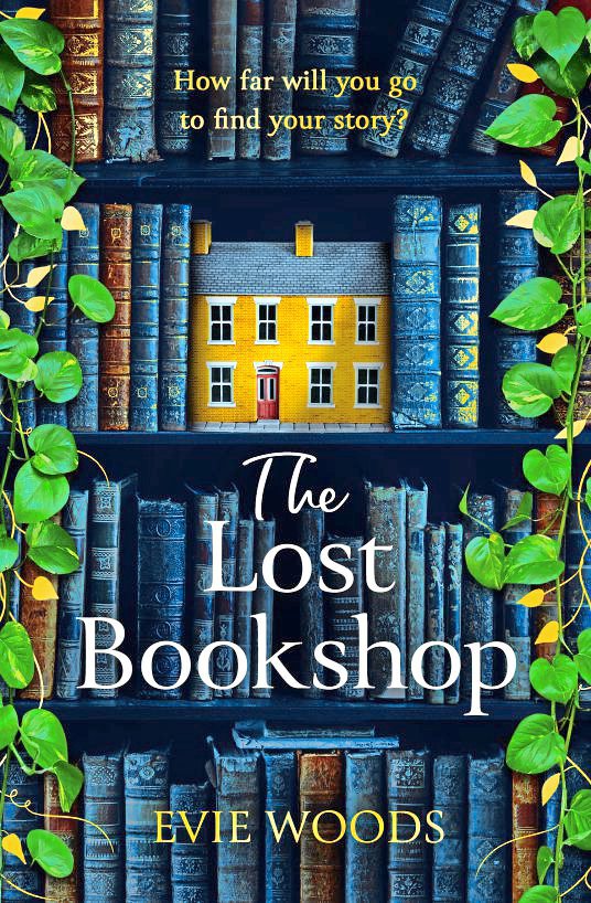  The Lost Bookshop by Evie Woods (Book set in Ireland)