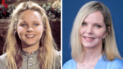 Melissa Sue Anderson in the '70s and 2022