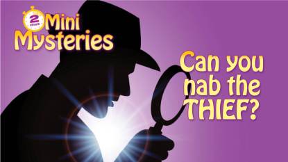 Nab the thief - Two-Minute Mini Mysteries