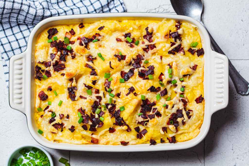 Ree Drummond's twice-baked potato casserole recipe