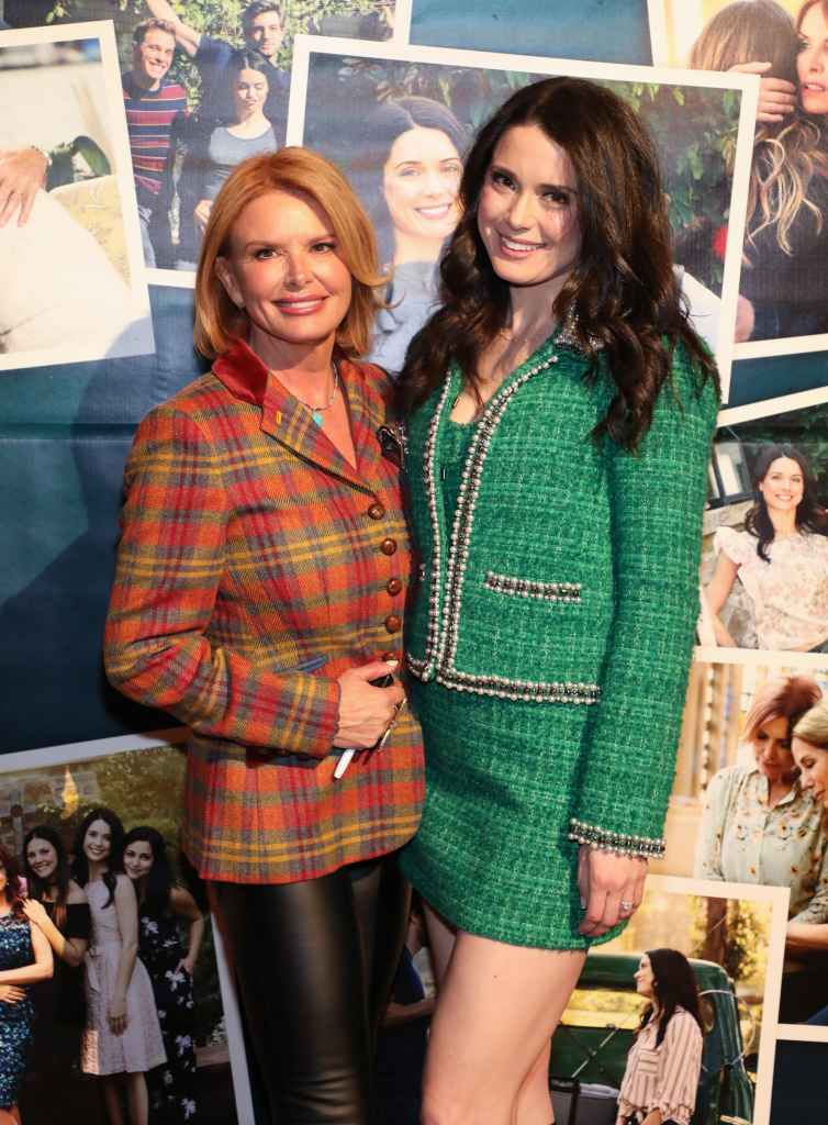 Roma Downey and Ali Cobrin attend "The Baxters" special screening