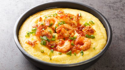 Shrimp and stone ground grits