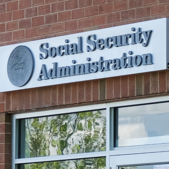 A Social Security Administration office