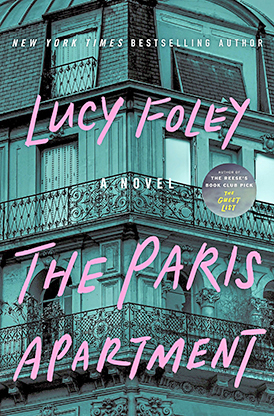 The Paris Apartment by Lucy Foley (Best thriller books) 