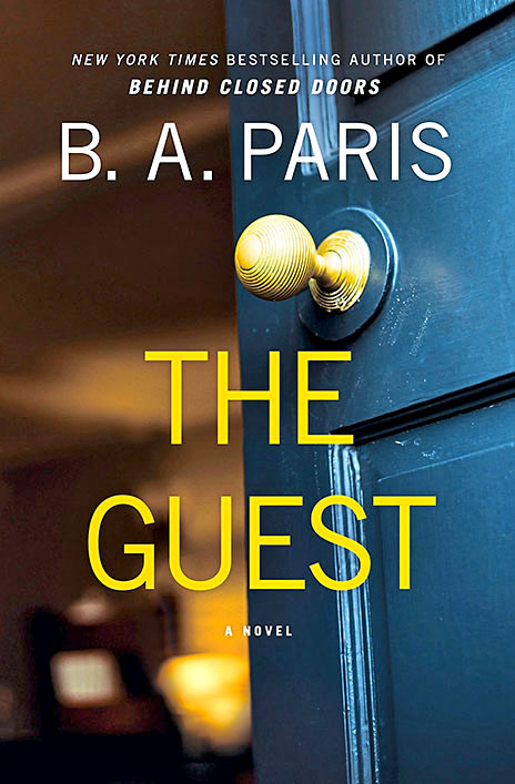 The Guest by B.A Paris (Best Thriller Books) 