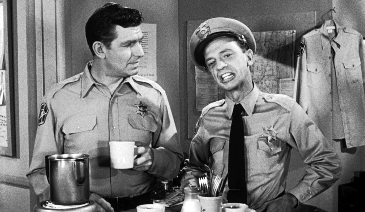THE ANDY GRIFFITH SHOW, Andy Griffith, Don Knotts, 1960-68