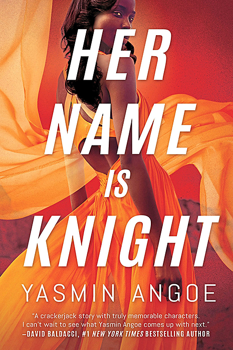 Her Name is Knight by Yasmin Angoe (Best Thriller Books)