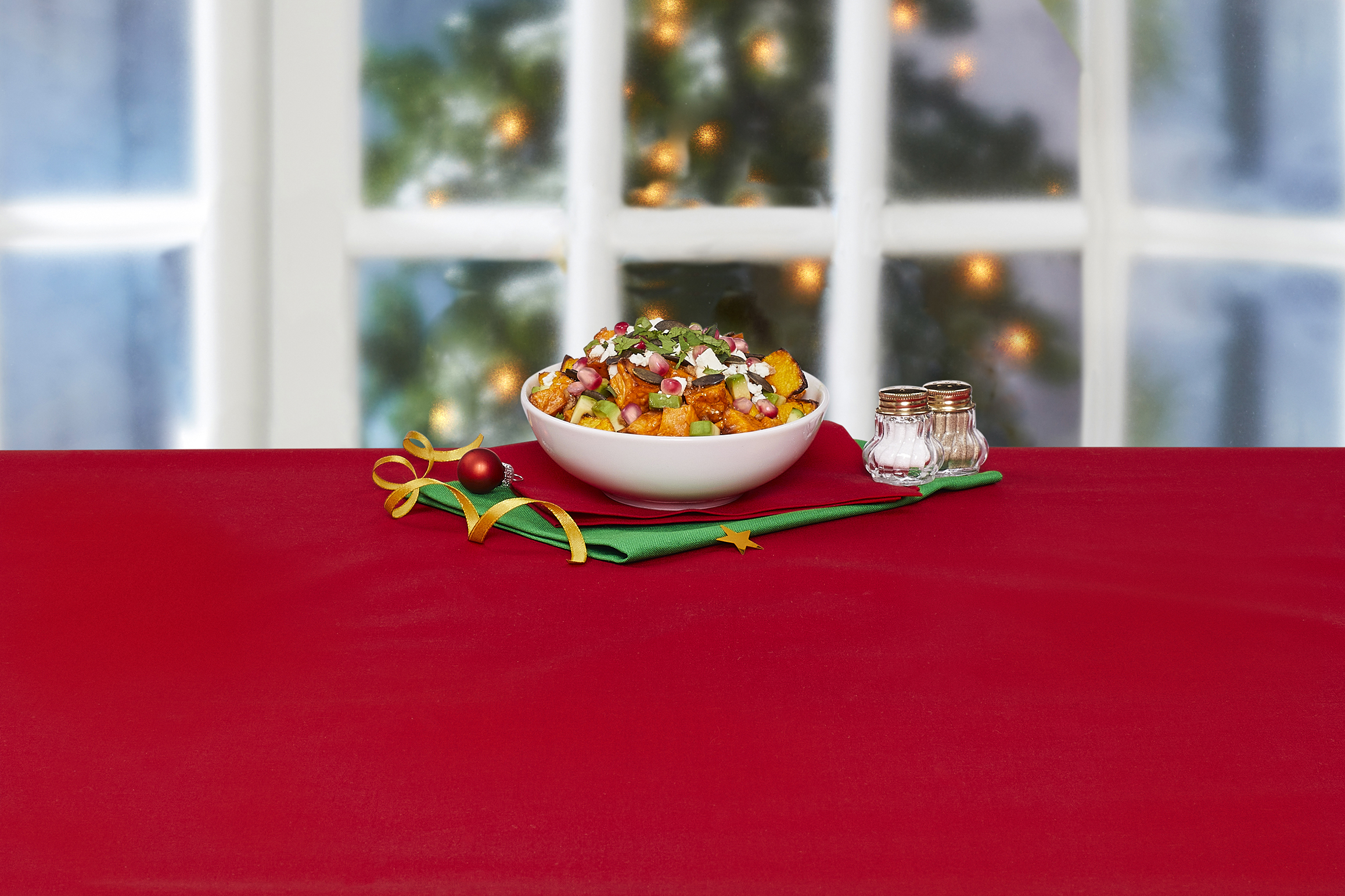 Roasted Root Vegetable Winter Salad recipe