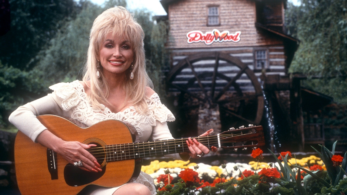 Dolly Parton at Dollywood, 1993