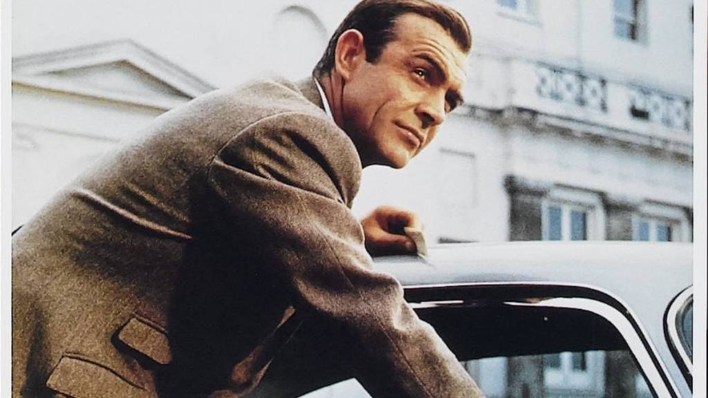 Sean Connery in James bond movies