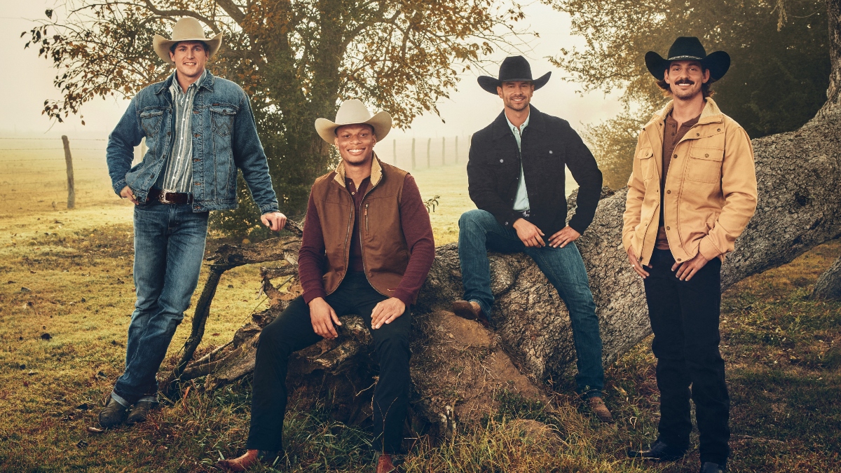 Farmers Colton, Jay, Matt and John, Farmer Wants a Wife, 2025