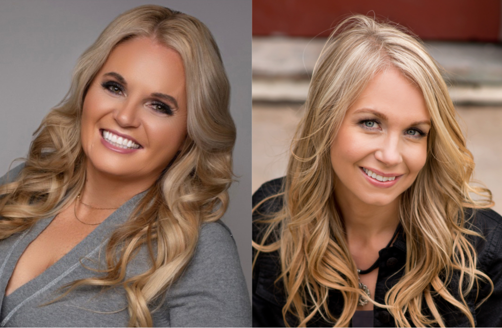 Margaret Wright and Steph Karlstadt