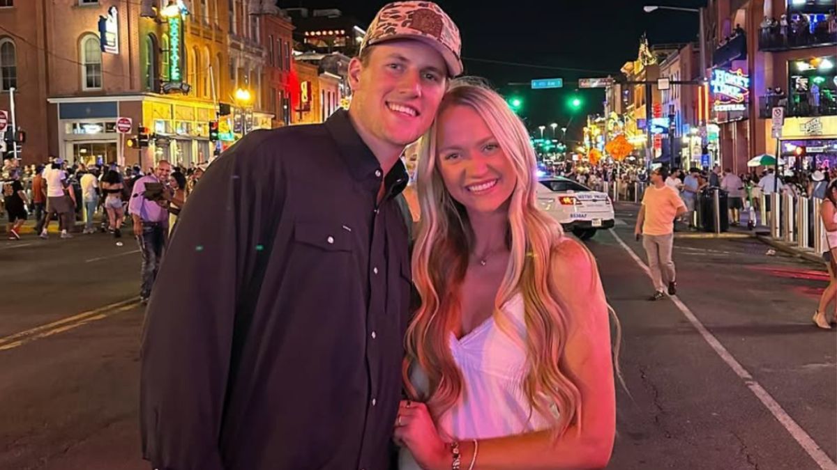 paige drummond and fiance david andersen