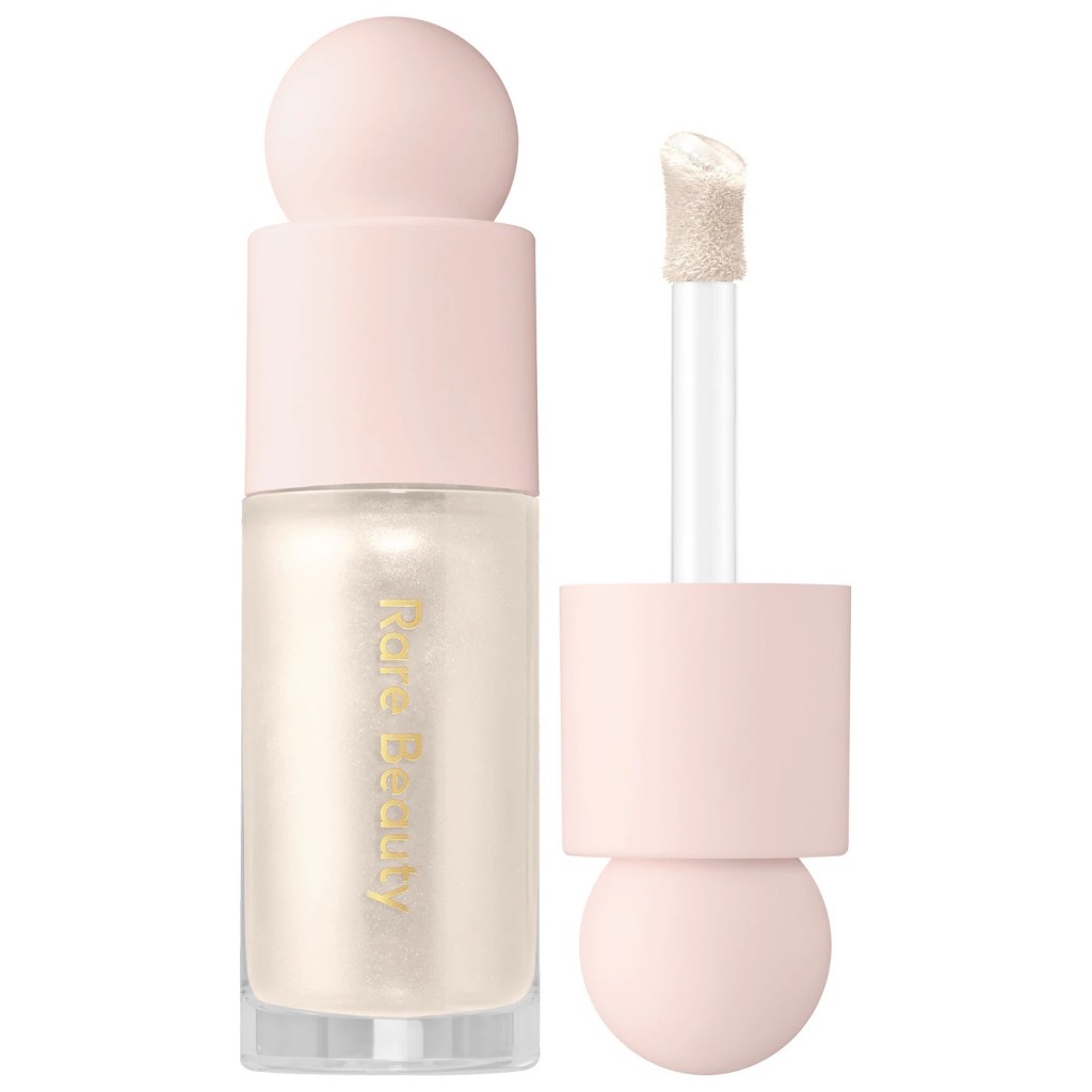 Product image of Rare Beauty Positive Light Liquid Luminizer Highlight, one of the best highlighter for mature skin