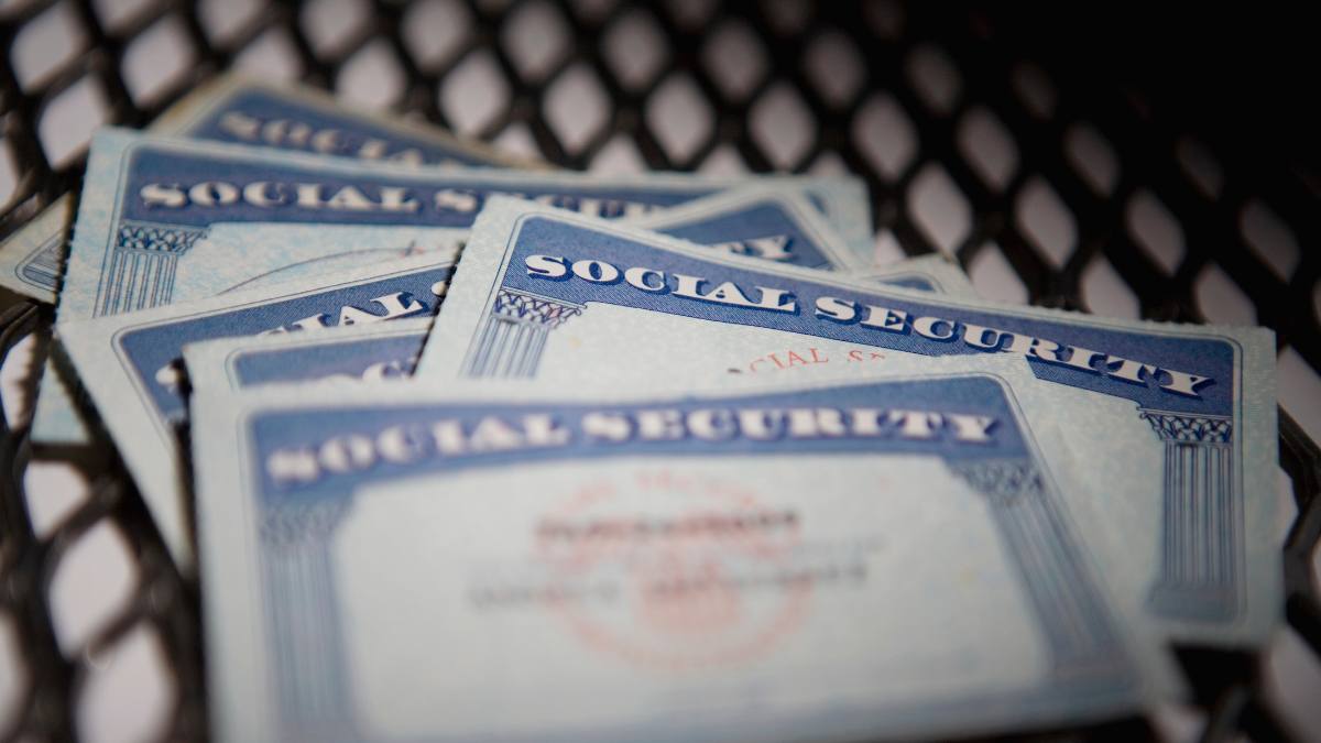 Social Security Cards