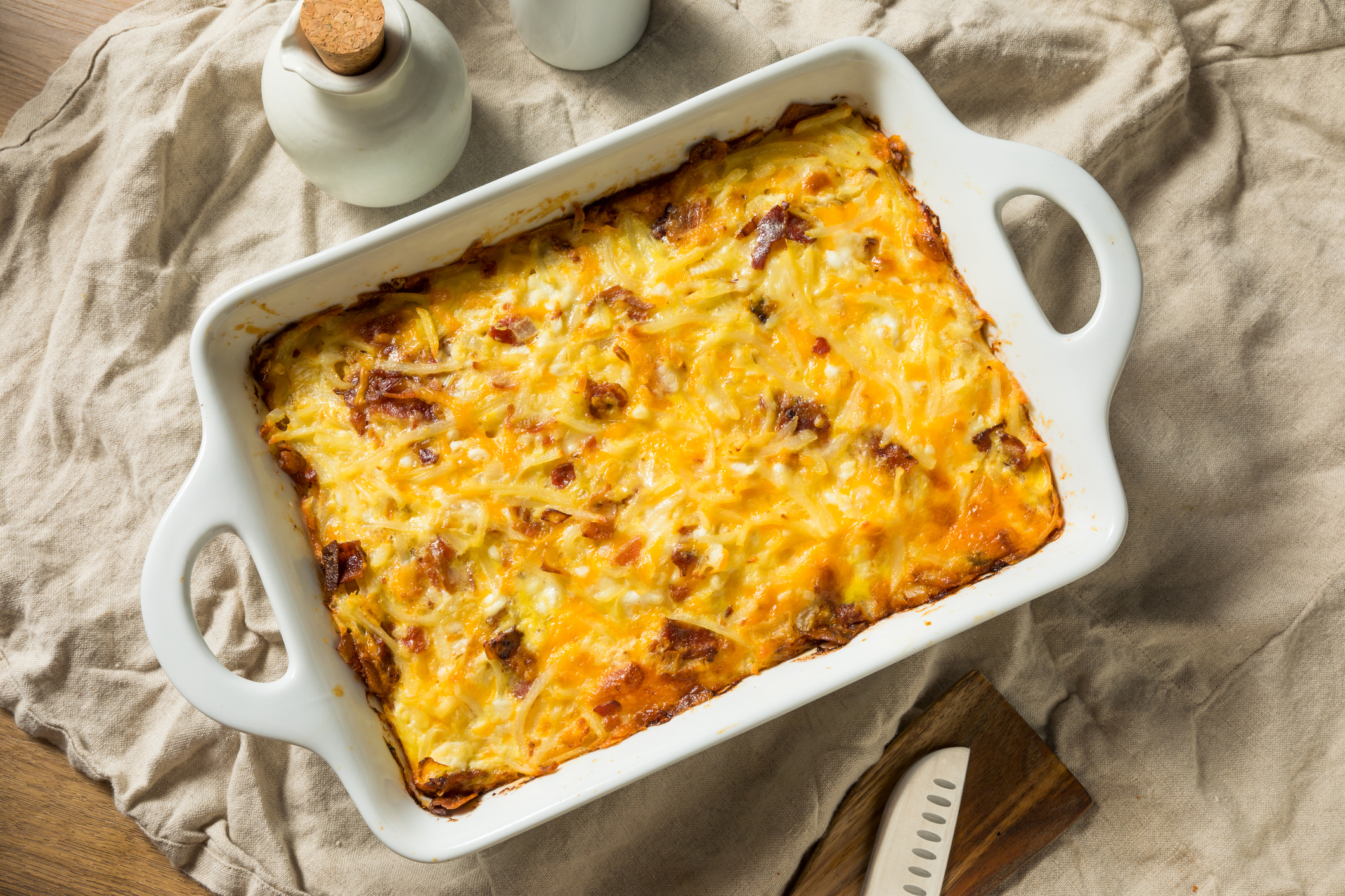 Ree Drummond's sour cream noodle bake