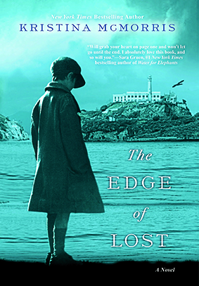 The Edge of Lost by Krisitina McMorris (Book set in Ireland)
