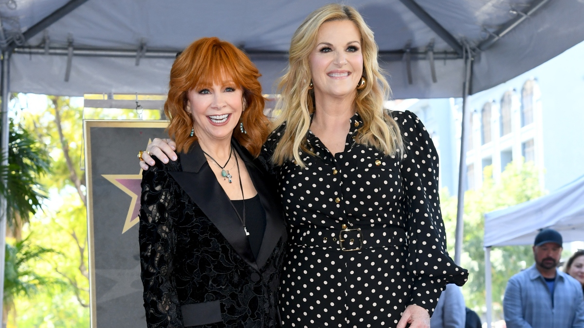 Trisha Yearwood and Reba McEntire, 2025