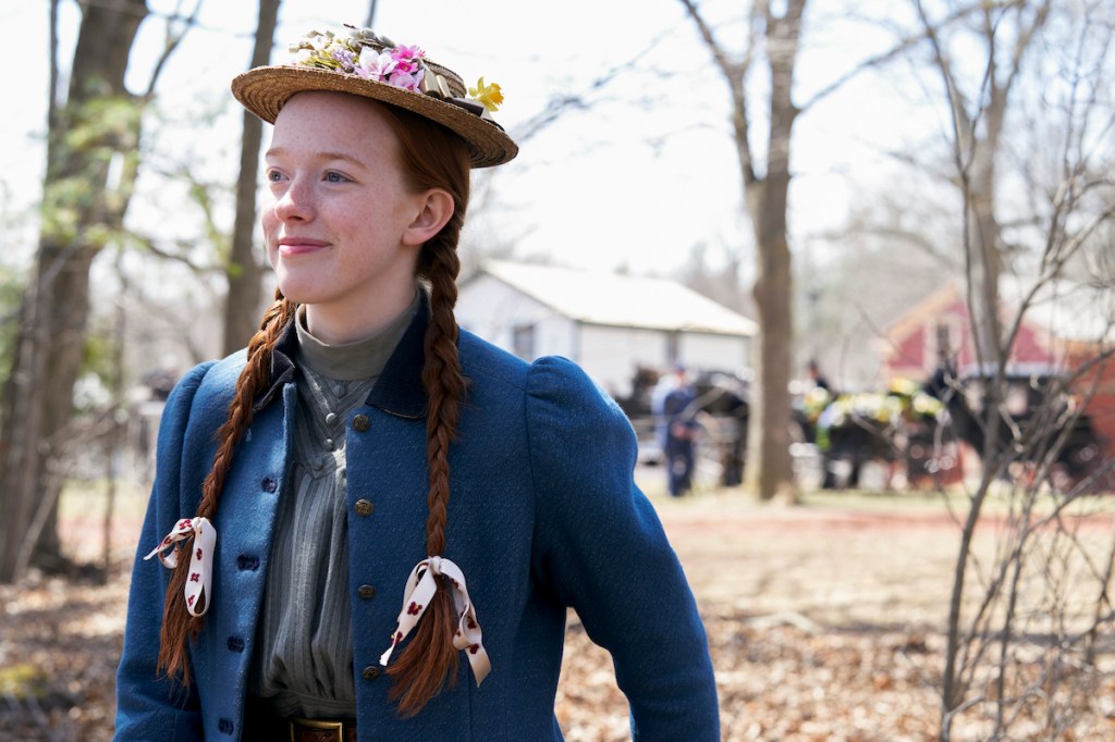 Amybeth McNulty in 'Anne With an E' 2019 Small Town Charm on Netflix