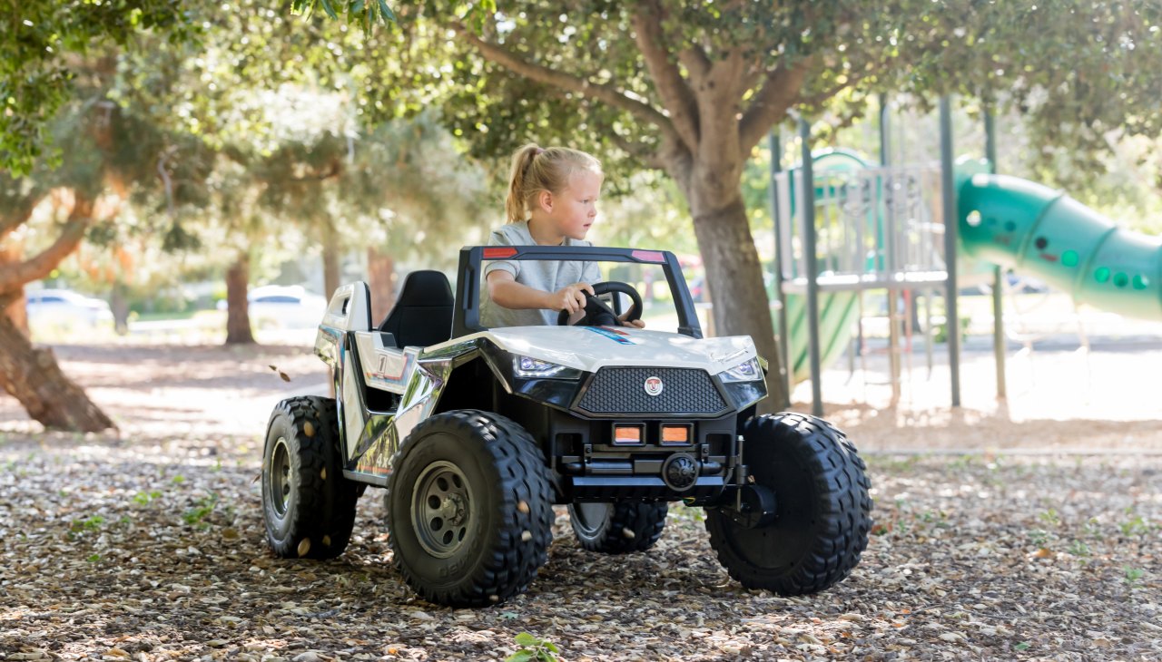 Life Changing Ride Ryder Toys is Changing Ride-Ons Forever