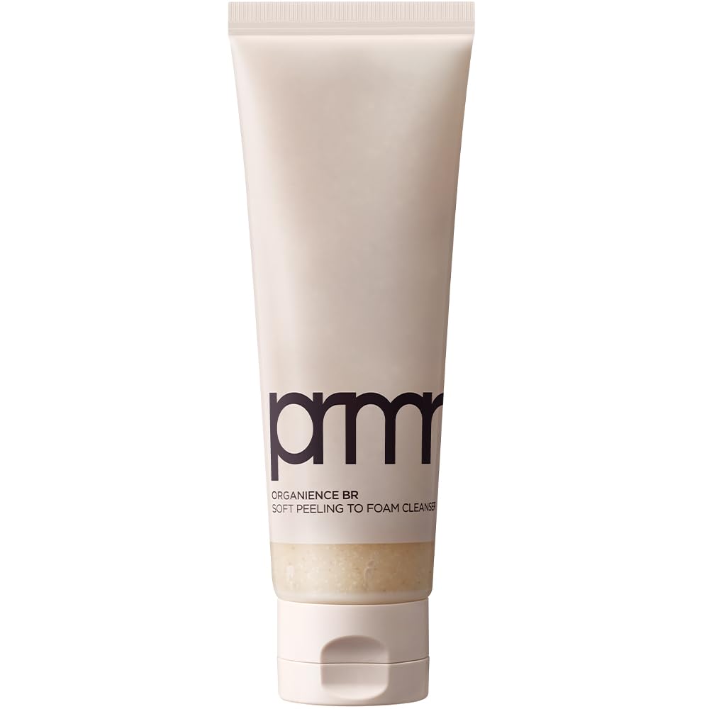 PRIMERA Organience BR Soft Peeling To Foam Cleanser, which can be used for how to get rid of textured skin