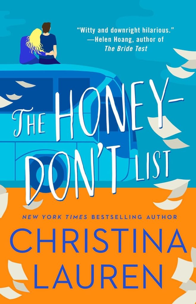 The Honey-Don’t List by Christina Lauren (Hallmark books)