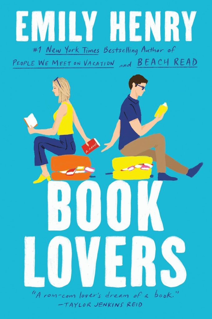 Book Lovers by Emily Henry (books about books) 