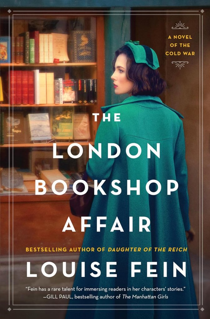 The London Bookshop Affair by Louise Fein (books about books) 