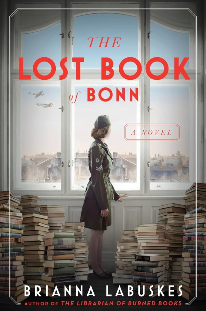 The Lost Book Of Bonn by Brianna Labuskes (books about books) 