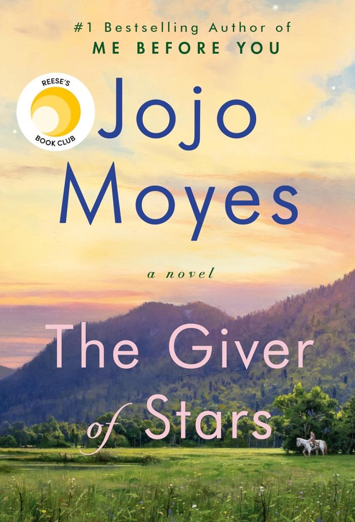 The Giver Of Stars by Jojo Moyes (Books about books) 