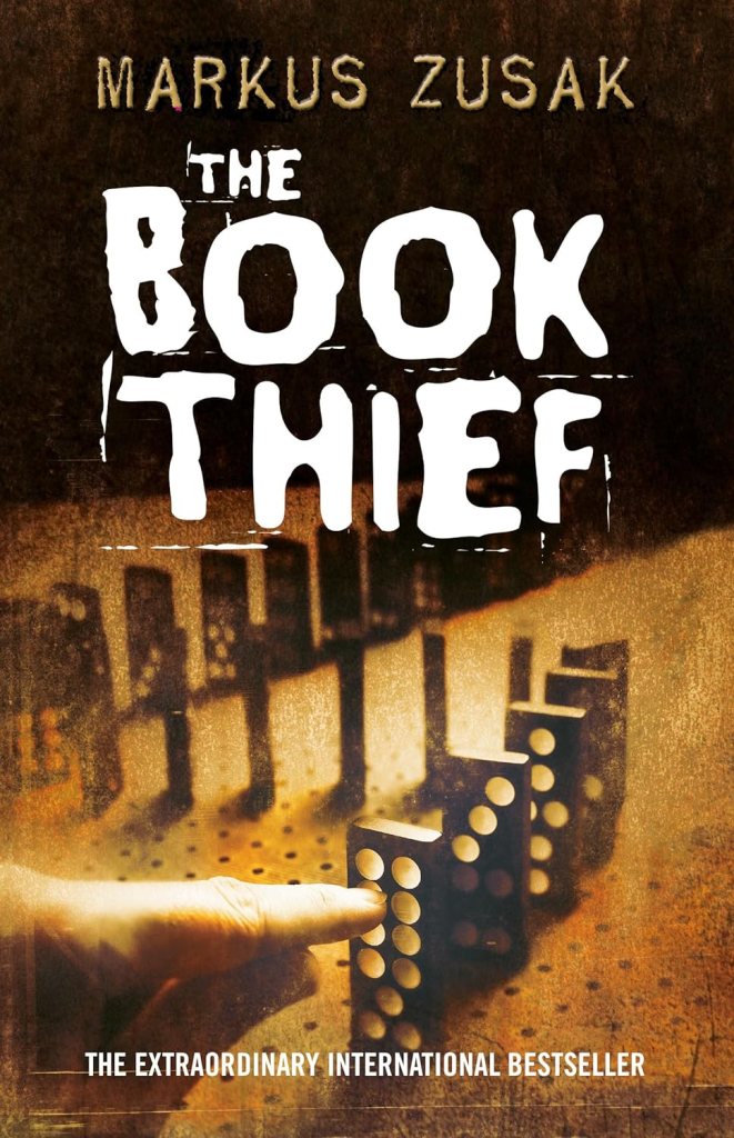 The Book Thief by Markus Zusak (Books about books) 